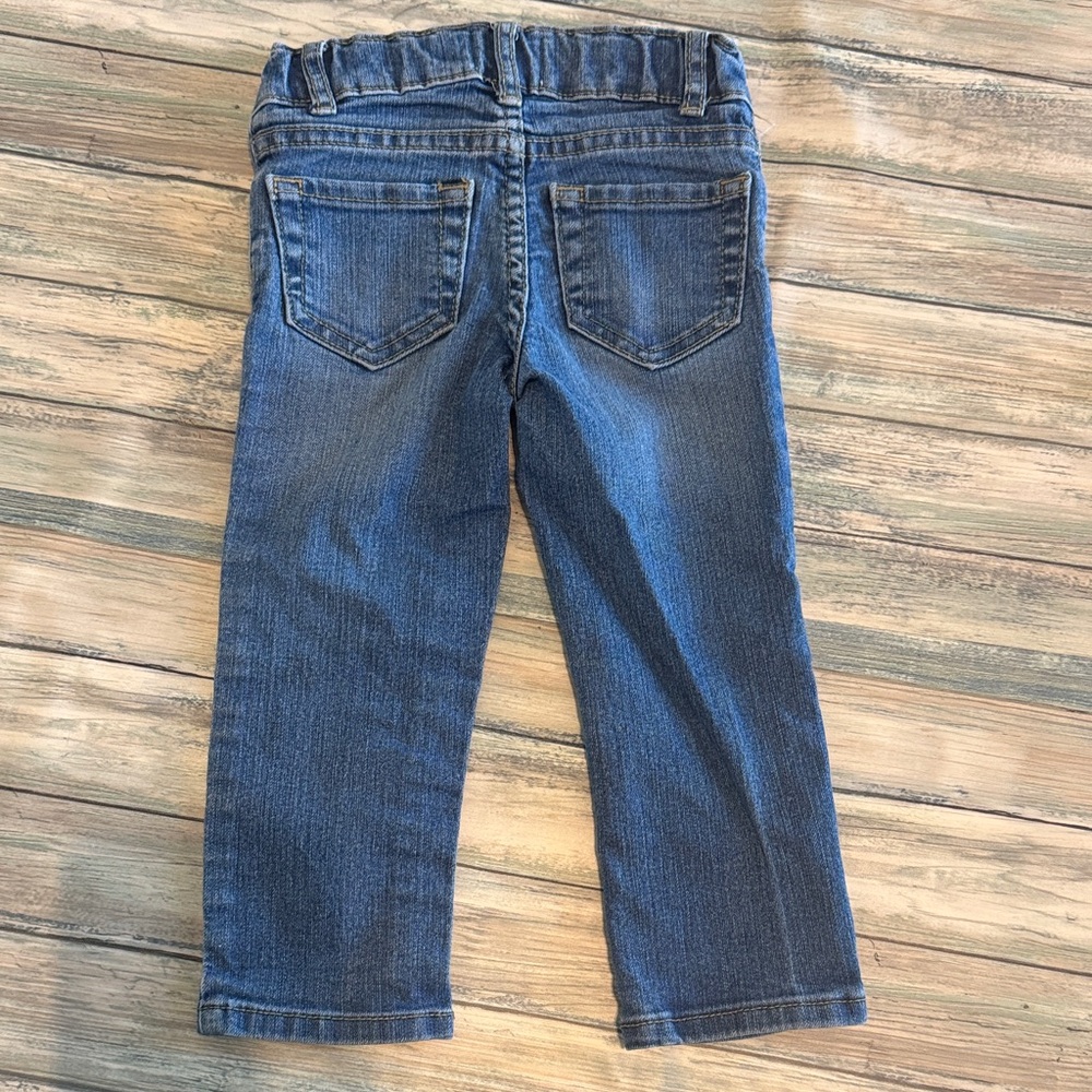 Toddler Girls Jeans - 4 pairs (Sz: 2T & 24 mos) - Picture 3 of 13